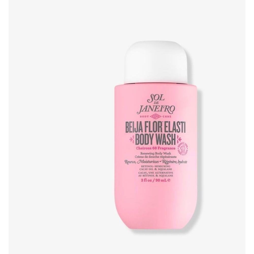 Sol 68 Beija Flor Elasti Body Wash